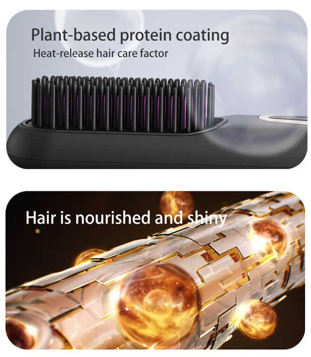 Hair Straightening Brush