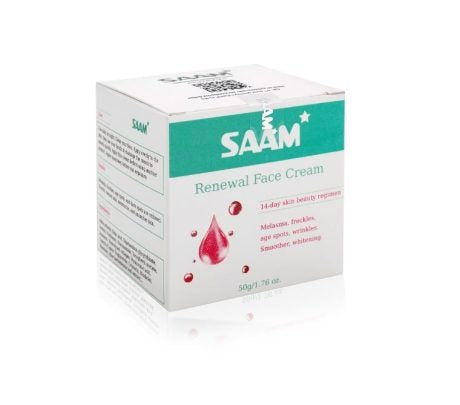 SAAM Renewal Face Cream