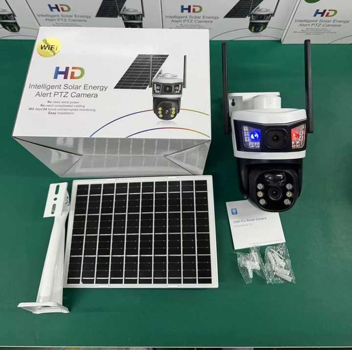 Intelligent Solar Energy Camera