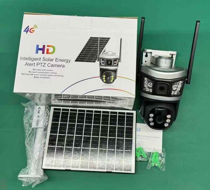 Intelligent Solar Energy Camera