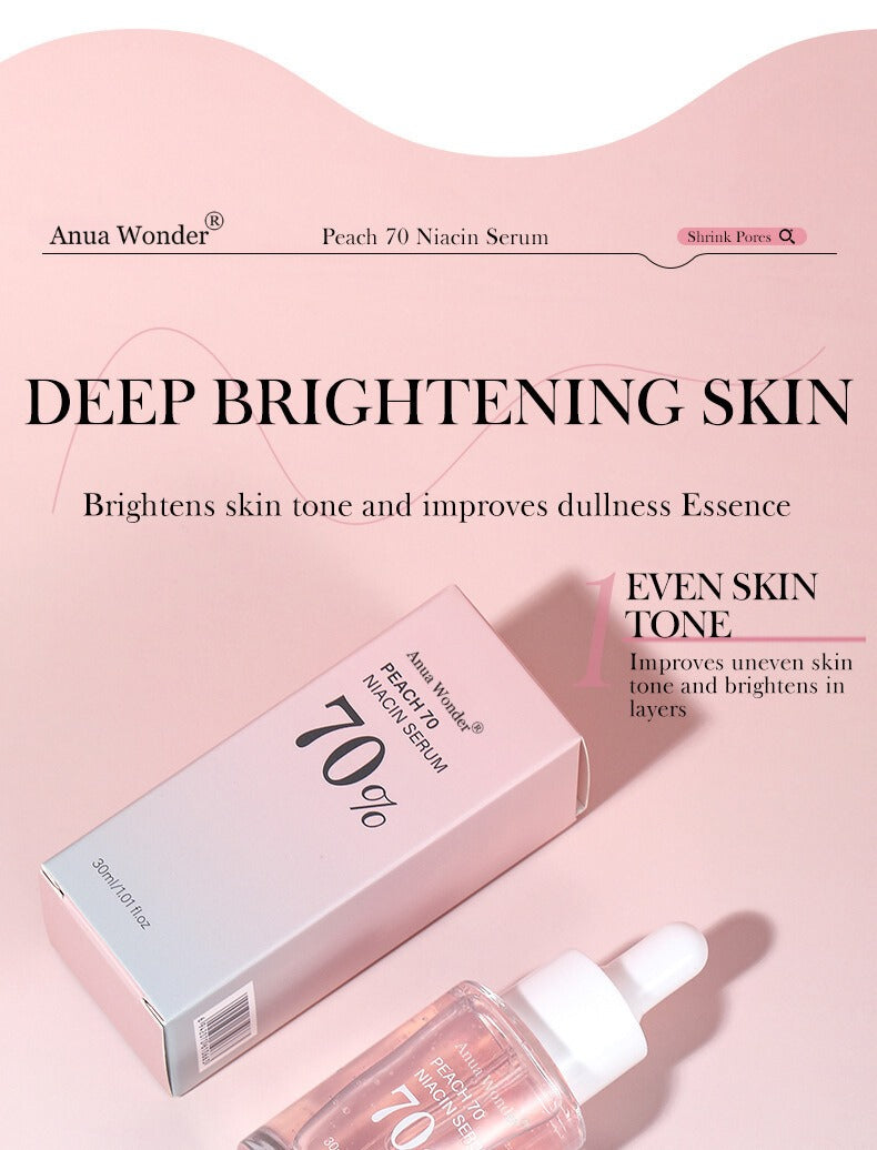 Anua Wonder Peach 70% Niacinamide Serum