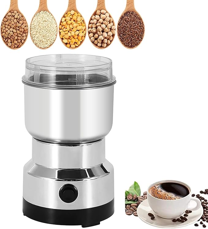 Stainless Steel Electric Grinder