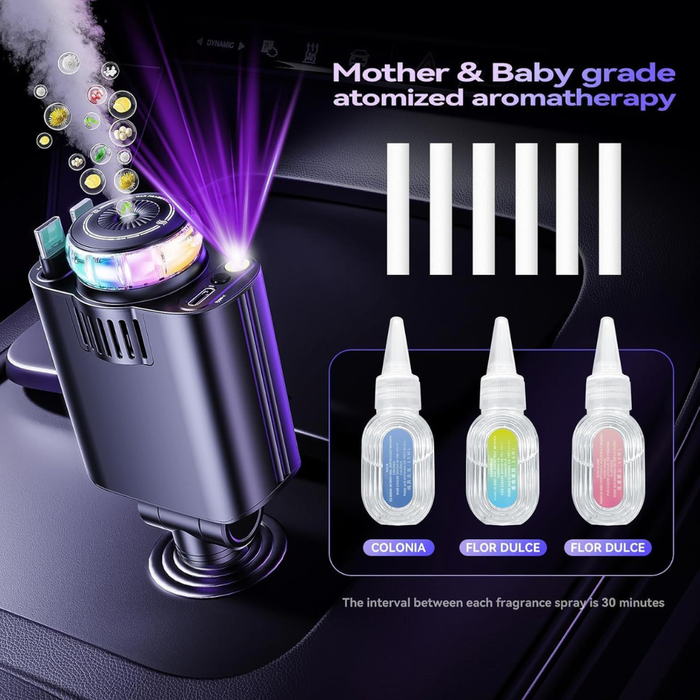 5-in-1 Starlight Car Charger