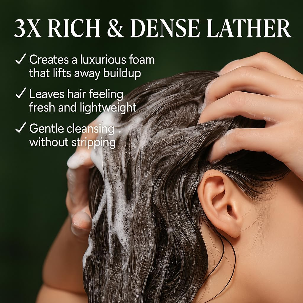 Nature Triangle Shampoo Bar