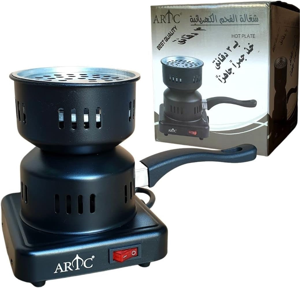 ARTC Electric Charcoal Burner with Handle