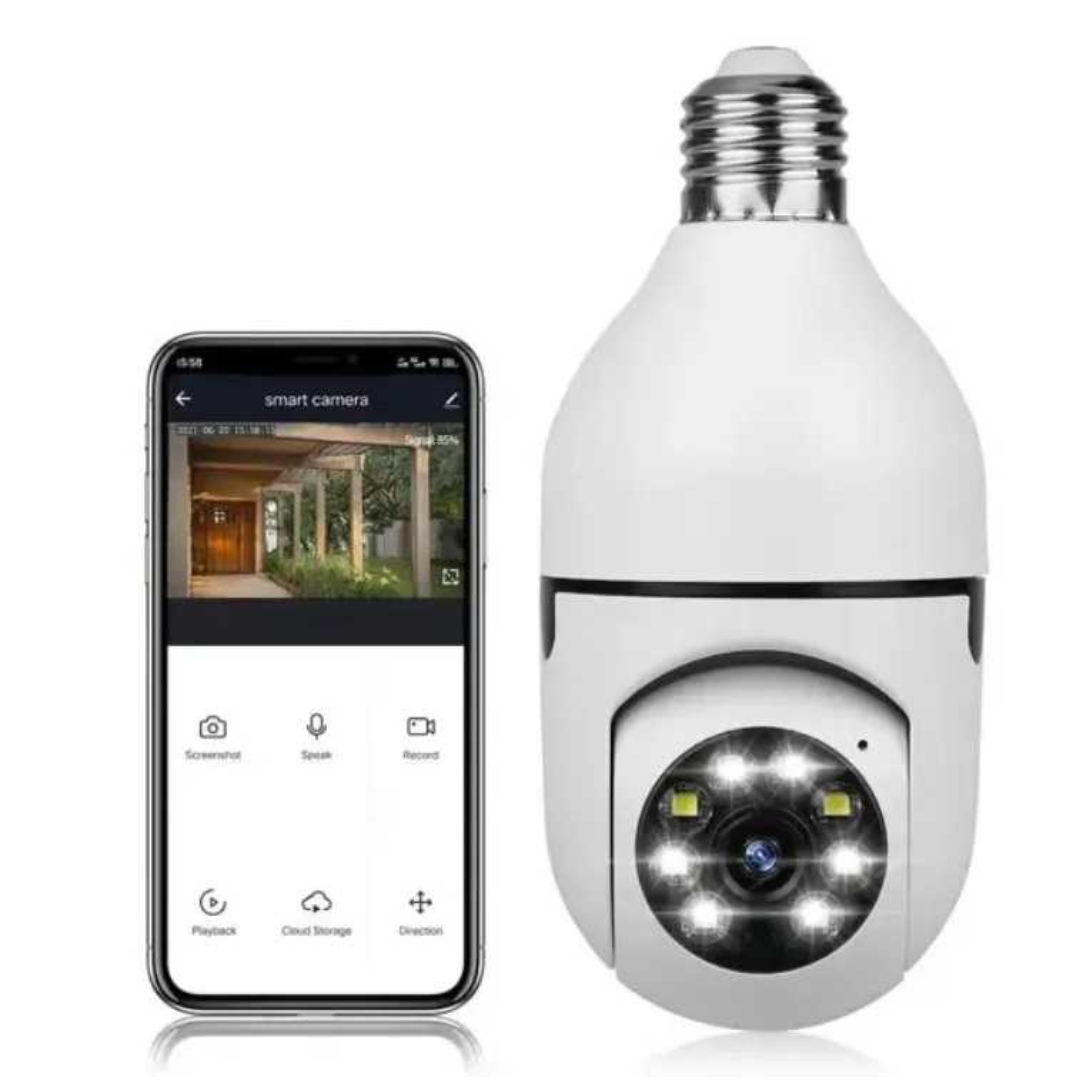 Bulb Security Camera