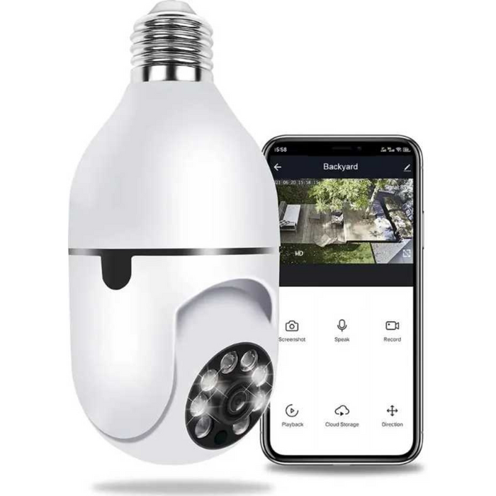 Bulb Security Camera