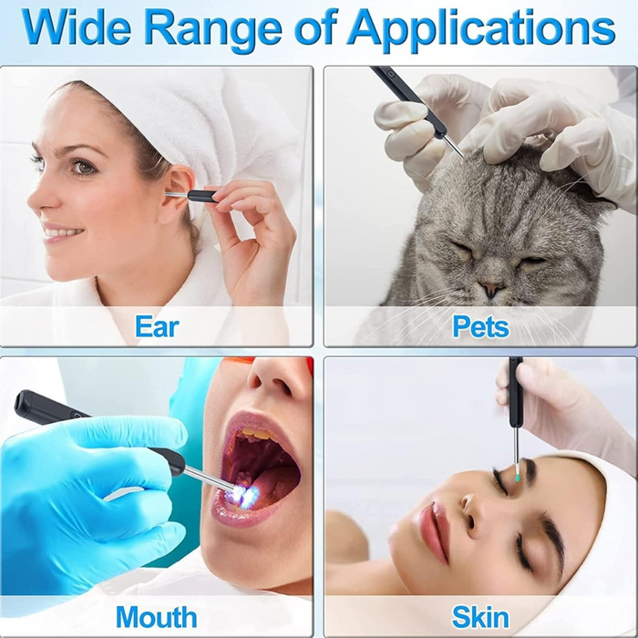 Waterproof Ear Wax Removal Cleaner Kit