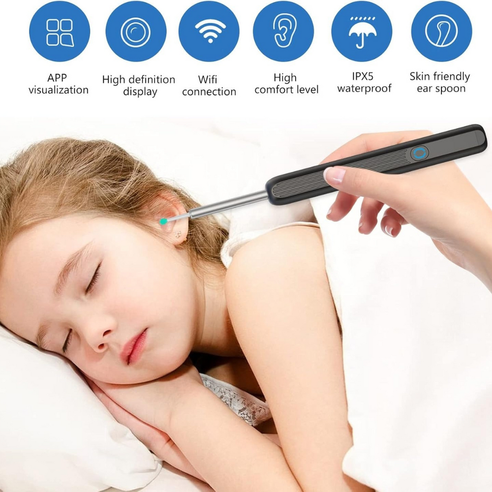 Waterproof Ear Wax Removal Cleaner Kit