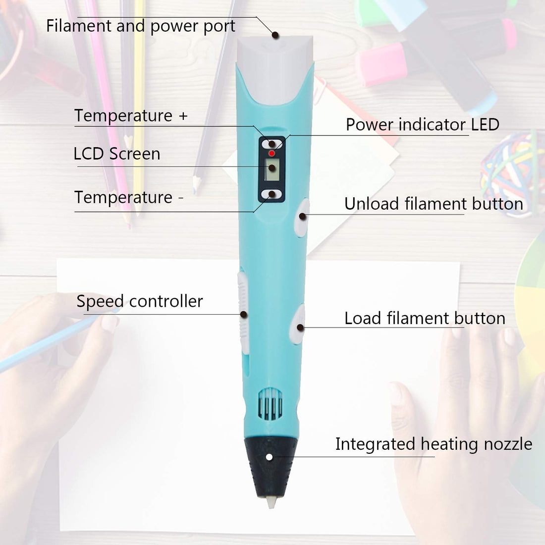 3D Printing Doodler Pen
