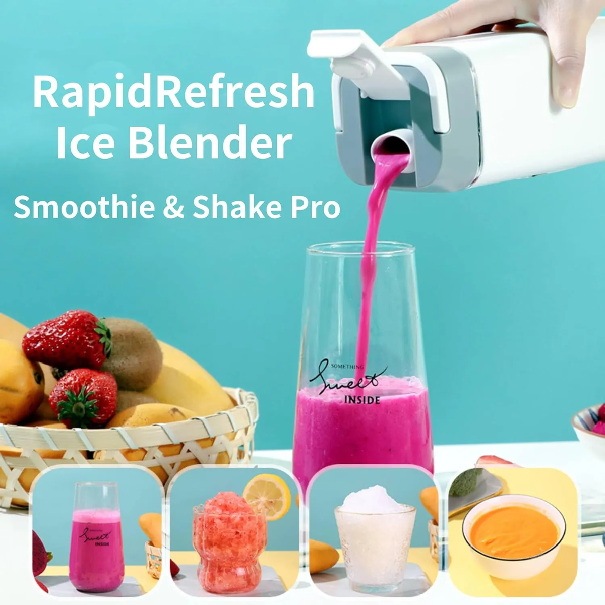 Portable Blender for Shakes & Smoothies