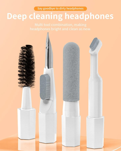 20 in 1 Electronic Cleaning Brush Kit