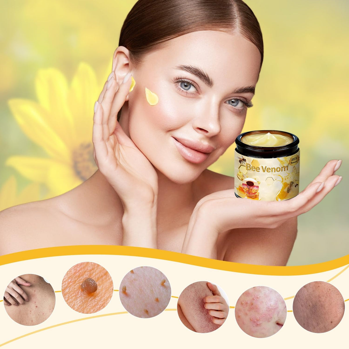 Bee Venom Skin Treatment Cream
