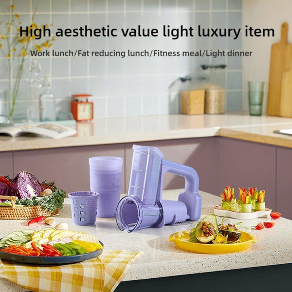 Electric Salad Makers Slicer