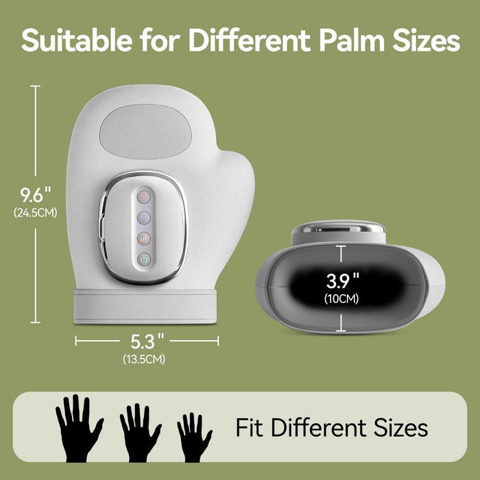 Hand Massager with Heat and Compression for Carpal Tunnel