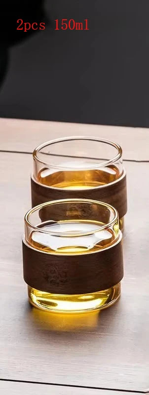 Magnetic Switch Glass Teapot with Tea Separator