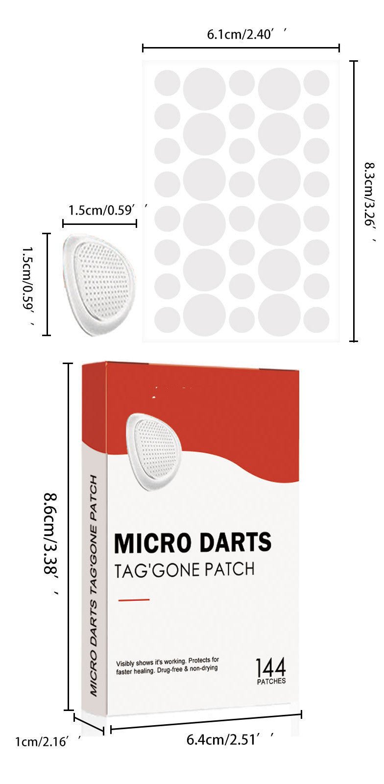 Acne Patch view 2