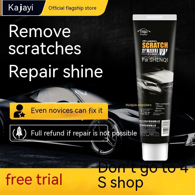 Car Scratch Wax view 8