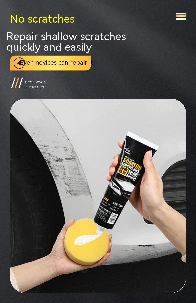 Car Scratch Wax view 6