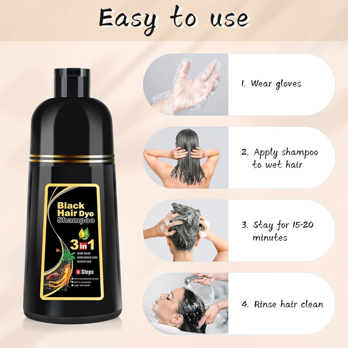 Hair Dye Shampoo view 4