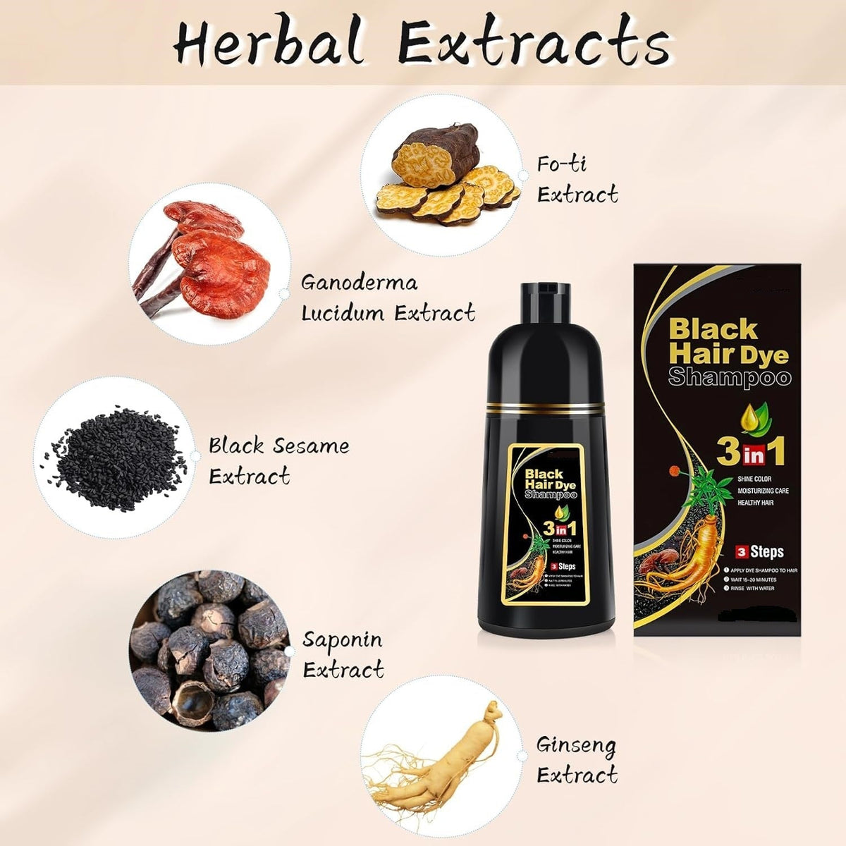 Hair Dye Shampoo view 2