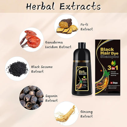Hair Dye Shampoo view 2