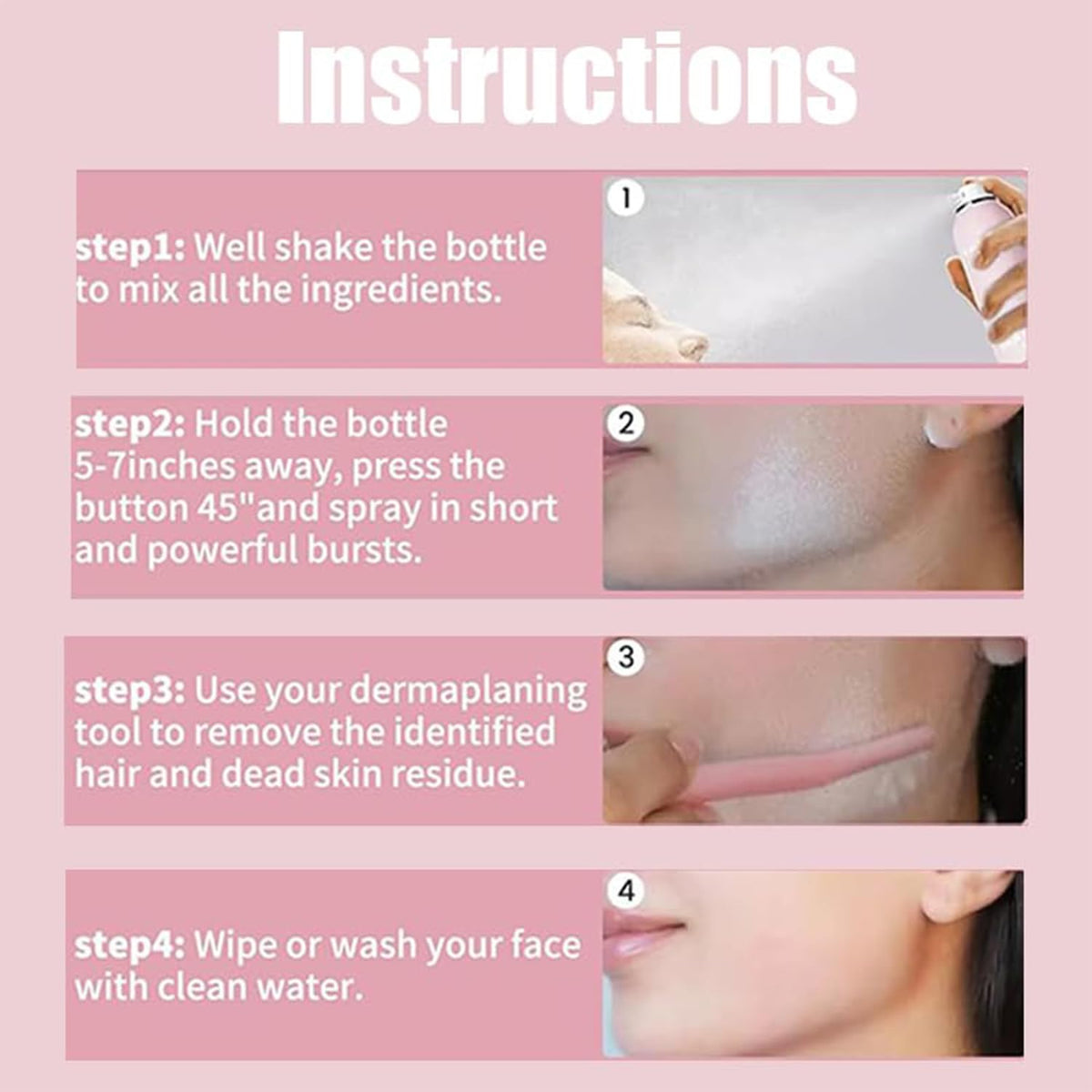 Hair Identifier Spray Kit view 2