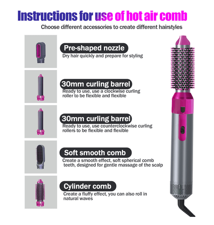 Hot Air Brush view 2