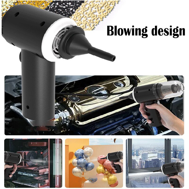 Smart Vacuum and Blower view 2
