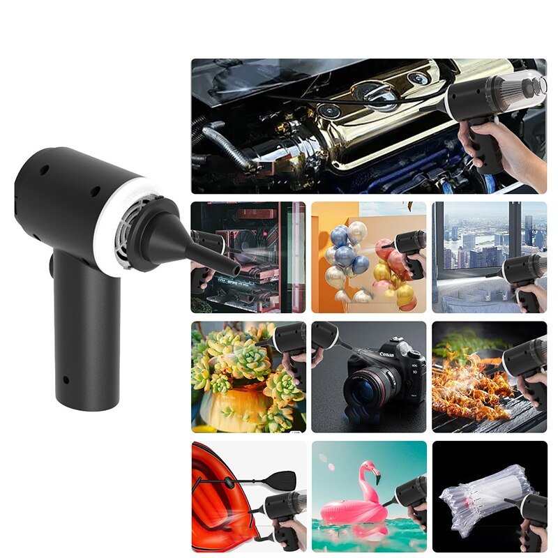 Smart Vacuum and Blower view 4