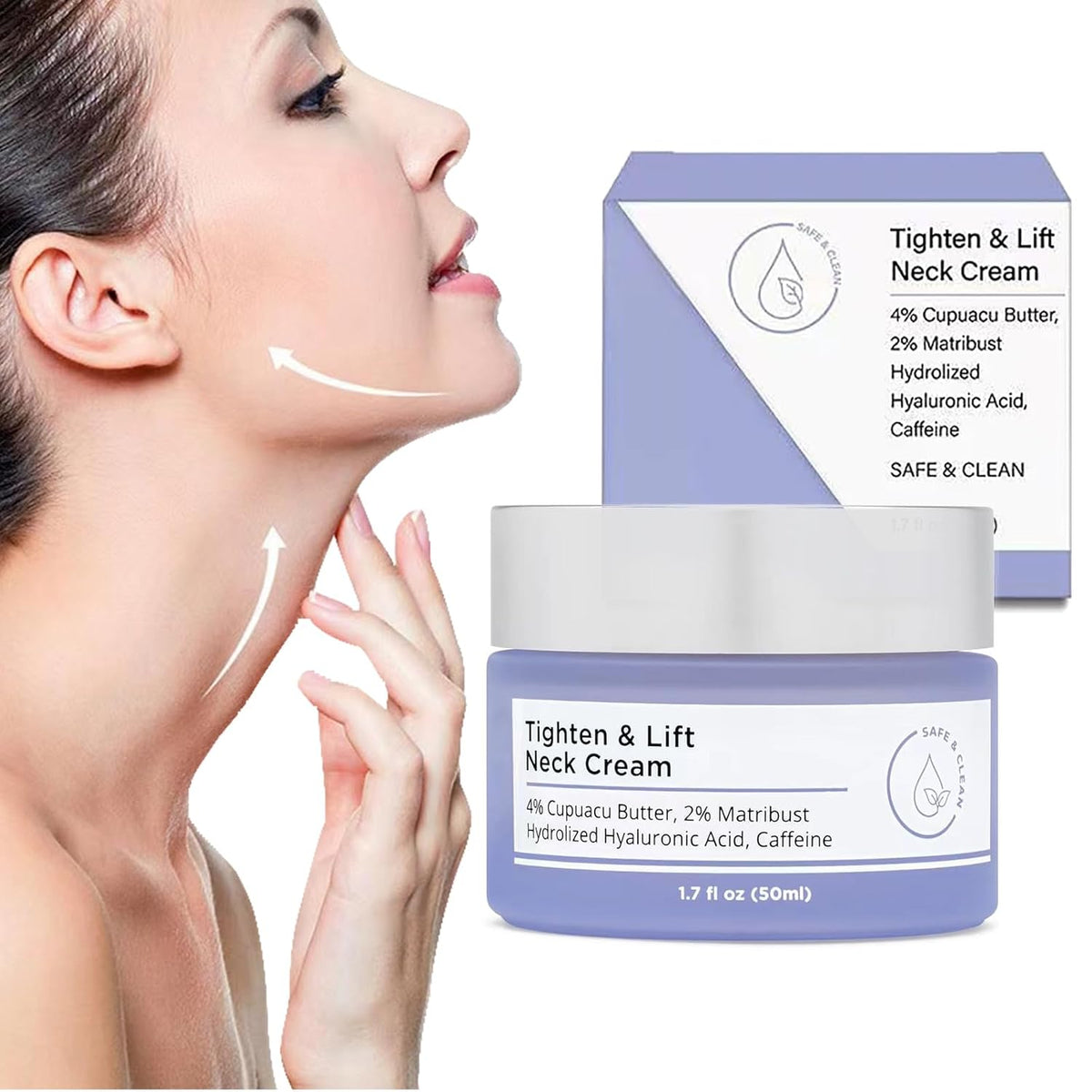 Tighten & Lift Neck Cream view 6