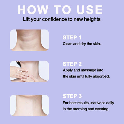 Tighten & Lift Neck Cream view 3