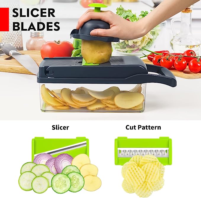 Vegetable Cutter Chopper view 3